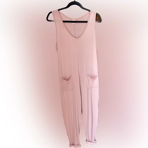 Smash + Tess Saturday Romper in Pretty Pink